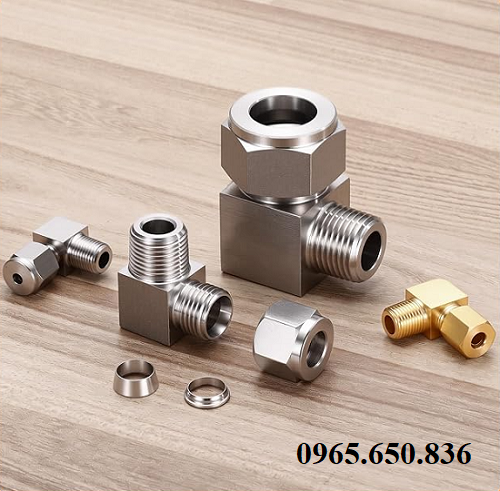 C&uacute;t nối nhanh hạt bắp 1 đầu ren ngo&agrave;i