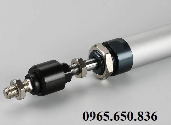 Đầu lắc lắp đặt xy lanh