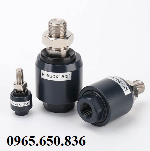 Đầu lắc lắp xy lanh khí nén