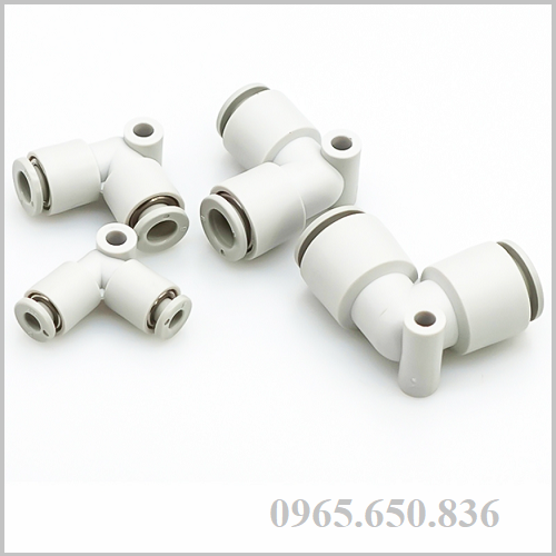 Đầu nối nhanh khí nén PL inox