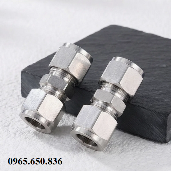 Đầu nối thẳng inox Union