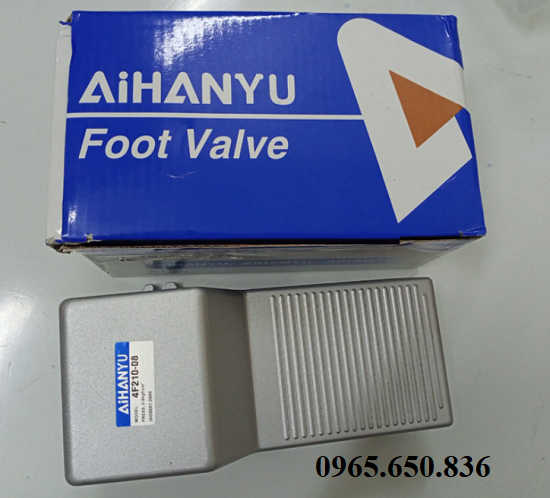 Ứng dụng thực tế của van đạp chân khí nén