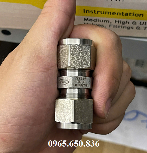 Union nối thẳng 2 đầu hạt bắp