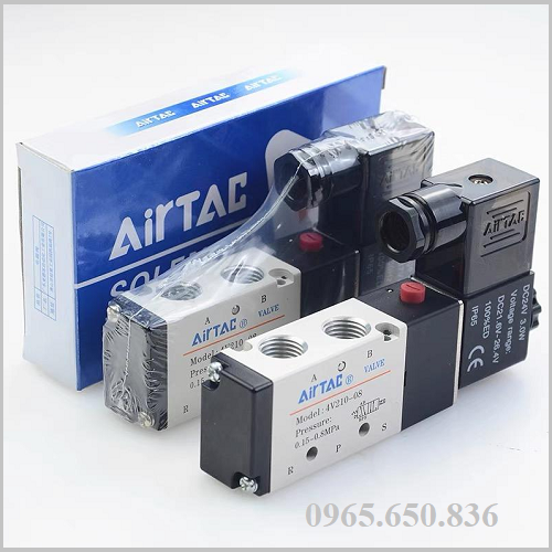Van điện từ 4V210-08