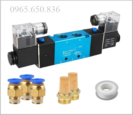 Van điện từ 4V320-10 khí nén