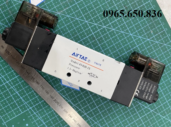 Van điện từ 4V420-15 khí nén