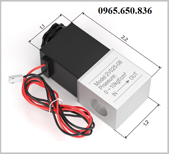Van điện từ Airtac 2V025-08