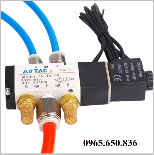 Van điện từ Airtac 4V110-06