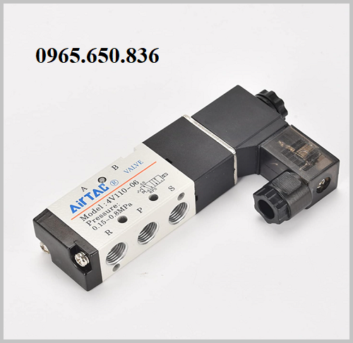 Van điện từ Airtac 4V110-06 khí nén