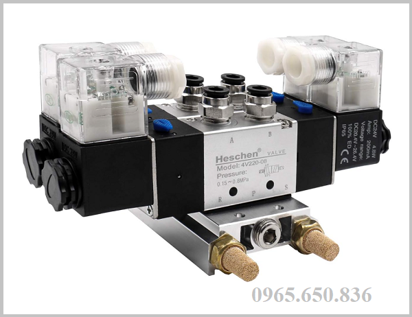 Van điện từ Airtac 4V220-08