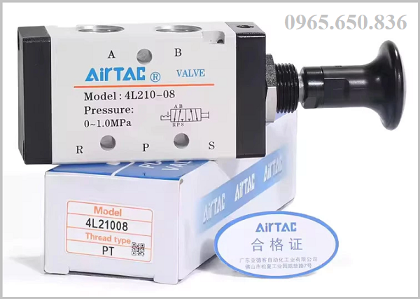 Van điều khiển khí nén 4R210-08