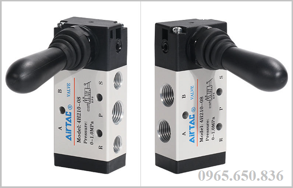 Van gạt tay 4H210-08 Airtac
