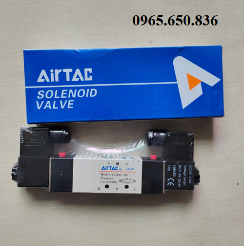 Van khí nén điện từ 4V230-08