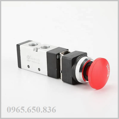 Van khí nén MV-10A nhấn nhả