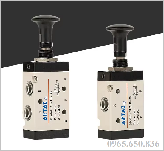 Van tay k&eacute;o đảo chiều 4L210-08
