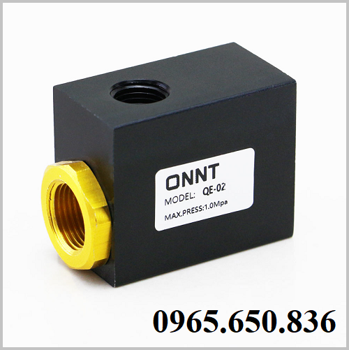 Van xả nhanh khí nén QE 02