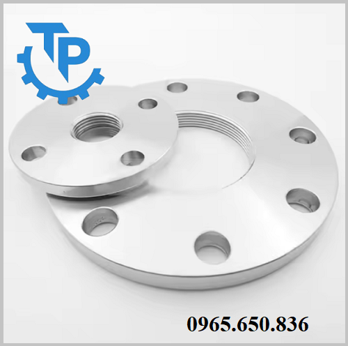 Mặt bích inox ren
