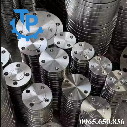 Mặt bích mù bằng thép