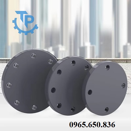 Mặt bích mù nhựa PVC