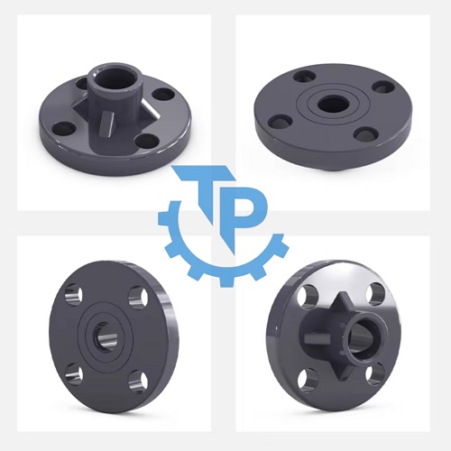 Mặt bích nhựa UPVC
