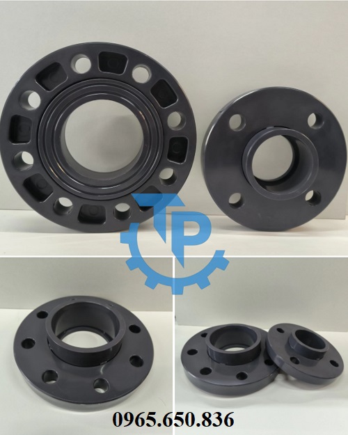 Mặt bích rỗng nhựa PVC