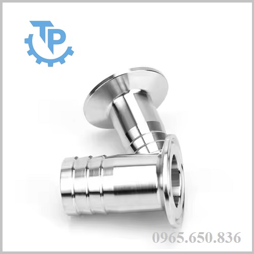 Nối đuôi chuột clamp vi sinh