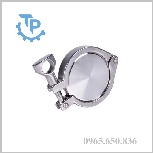 Nút bịt inox vi sinh nối Clamp