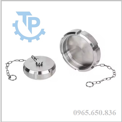 nút bịp inox vi sinh
