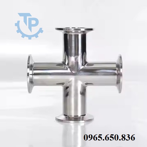 Thập inox vi sinh nối clamp