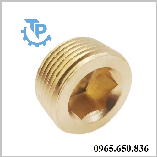 Nút bịt đồng lục giác Minh Hòa