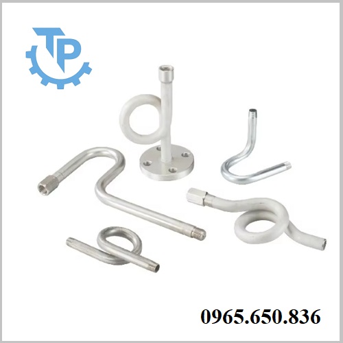 Các dạng xi phông thép ren