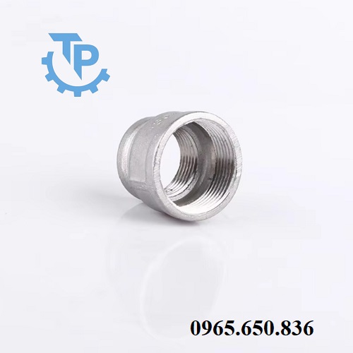 Côn thu thép mạ kẽm ren trong