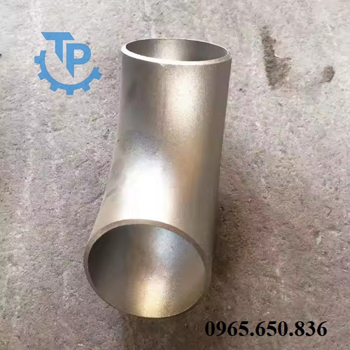 Cút thép mạ kẽm 45 độ