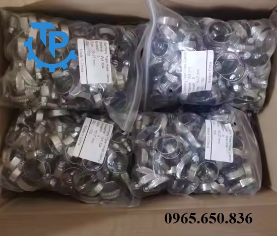 Đai siết ống mềm thép mạ kẽm
