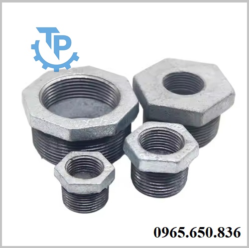 Lơ thép mạ kẽm nối ren