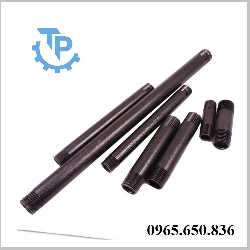 Ống tiện ren thép đen
