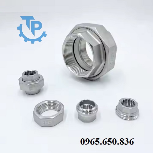 Rắc co ren thép mạ kẽm