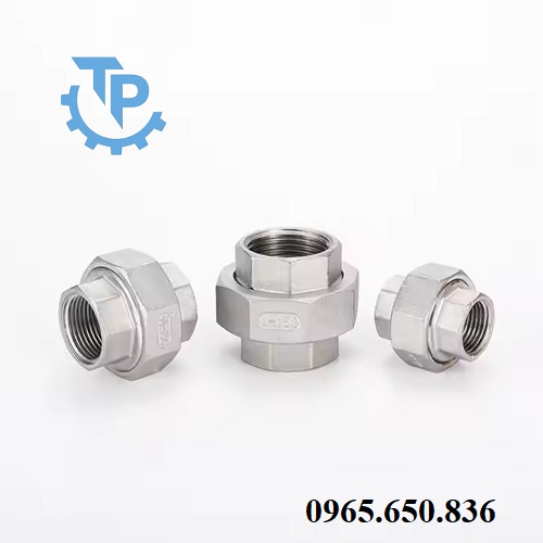 Rắc co thép nối ren mạ kẽm