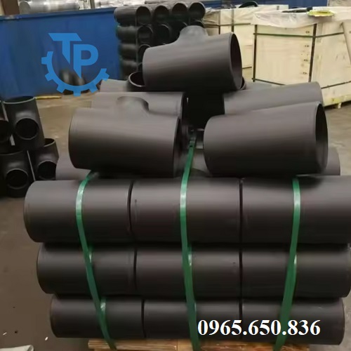 Tê nối hàn thép đen