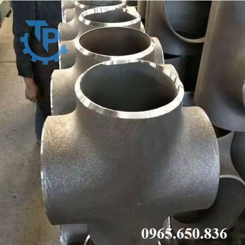 Tê thép đen kết nối hàn