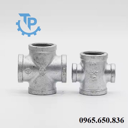 Thập nối ren thép mạ kẽm