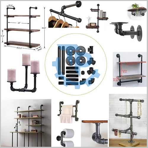Ứng dụng ống tiện ren thép