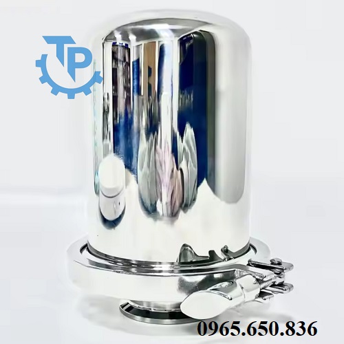 Bộ lọc khí vi sinh inox nối clamp
