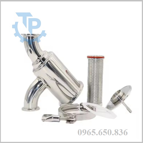 Cấu tạo Lọc y clamp inox vi sinh