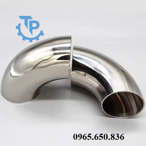 Chếch inox vi sinh 45 độ