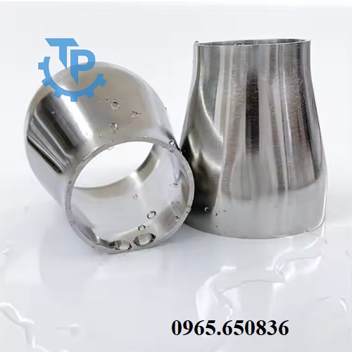 Côn thu inox vi sinh đồng tâm