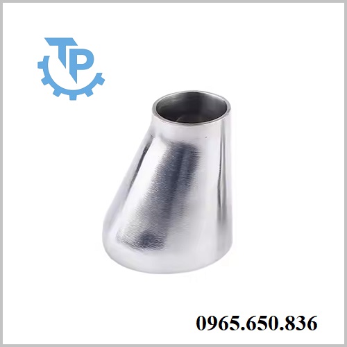 Côn thu inox vi sinh lệch tâm