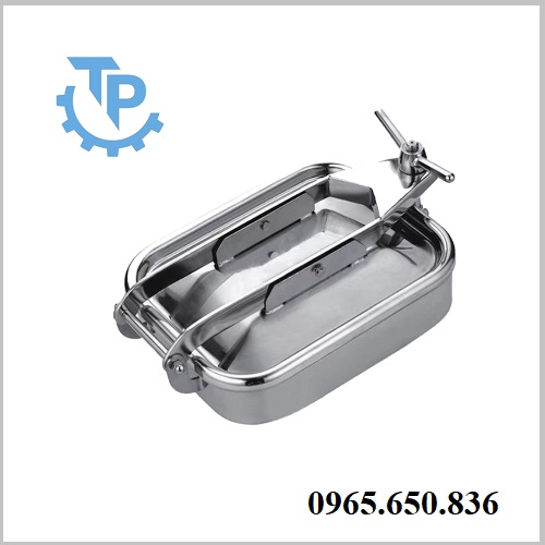 Cửa chữ nhật vi sinh inox 316