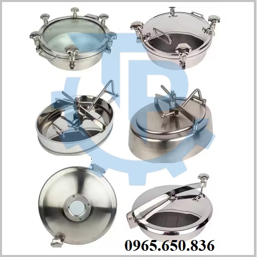 Cửa tròn hệ thống vi sinh