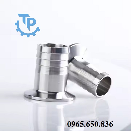 Đuôi chuột inox vi sinh nối clamp